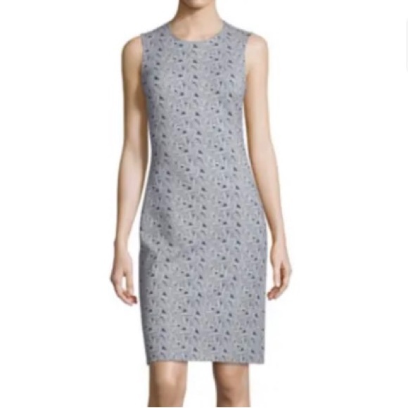 Diane Von Furstenberg Dresses & Skirts - DIANE VON FURSTENBERG. Beautiful Regenna Mini Ribbon Rectangles Sheath D…